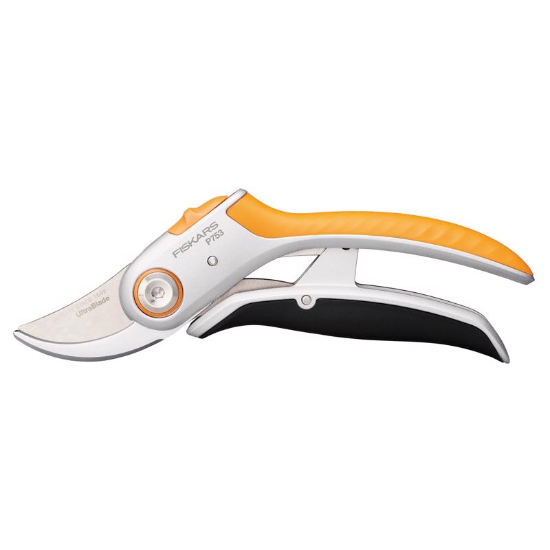 Fiskars Power-Lever HPS P753 3.5 in. Hand Pruner 395073-1001