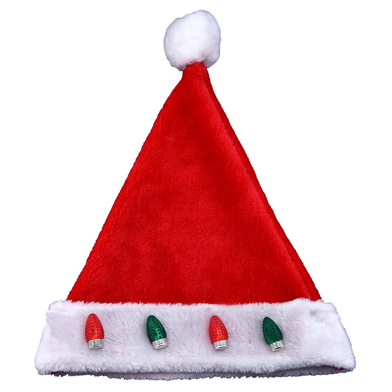 Magic Seasons LED Santa Hat 702831-2