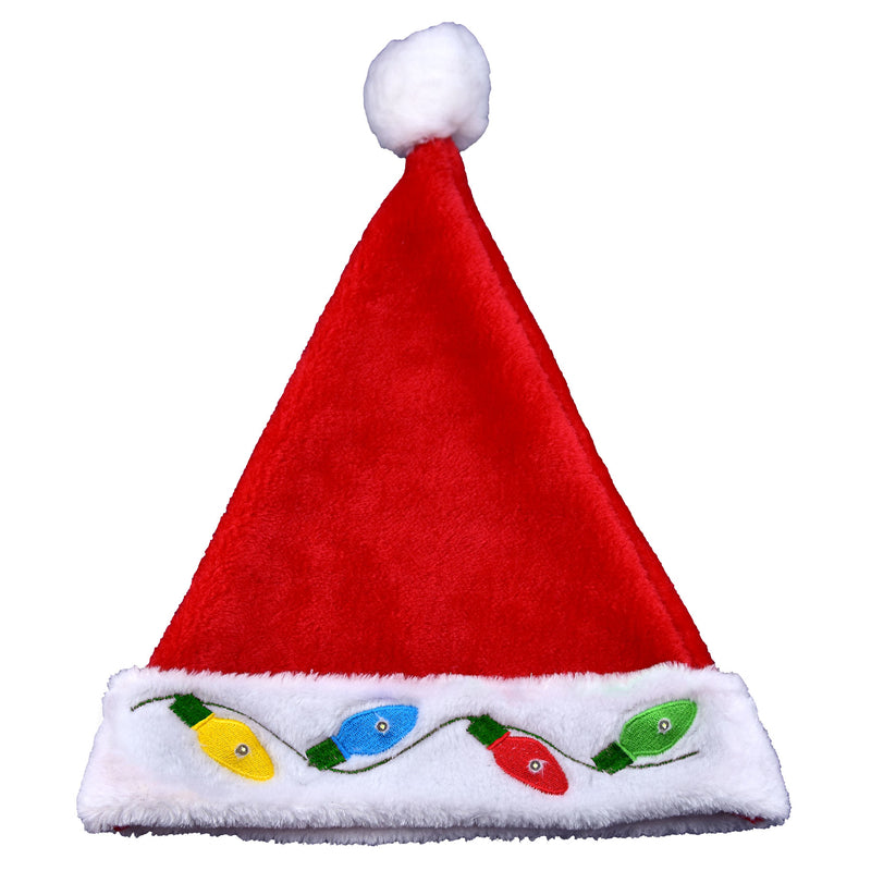 Magic Seasons LED Santa Hat 702831-3