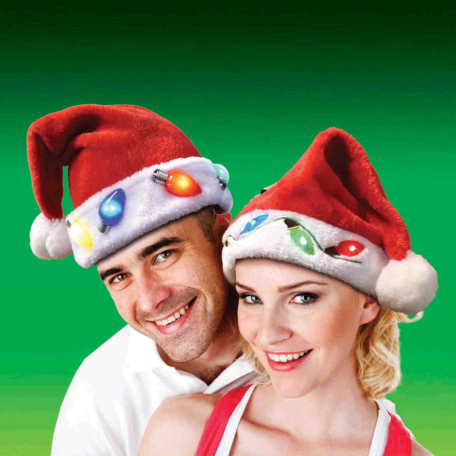 Magic Seasons LED Santa Hat 702831-4