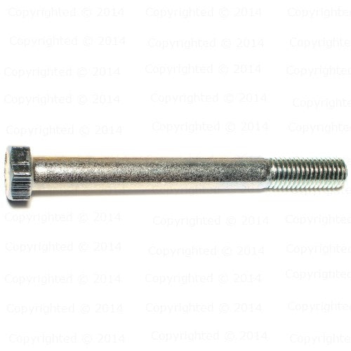 Grade 5 Coarse Thread Hex Cap Screws - 5/8" Diameter - Long Lengths