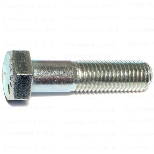 Grade 5 Coarse Thread Hex Cap Screws - 3/4" Diameter