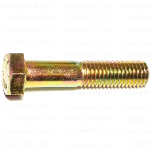 Grade 8 Coarse Thread Hex Cap Screws - 5/8" Diameter