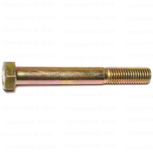 Grade 8 Coarse Thread Hex Cap Screws - 5/8" Diameter - Long Lengths