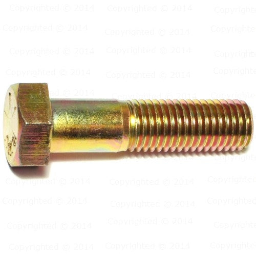 Grade 8 Coarse Thread Hex Cap Screws - 3/4" Diameter