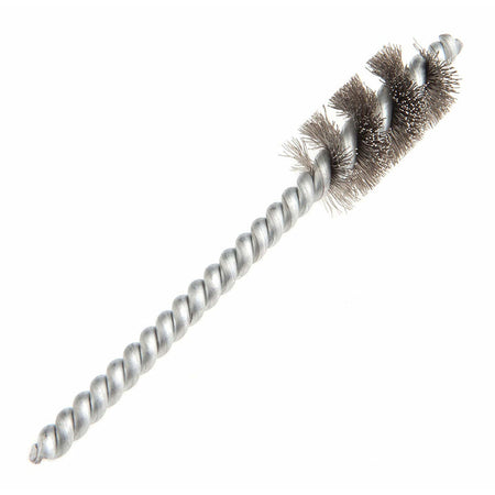 Forney 70473 Power Tube Brush, 1/2" Stainless Steel-1