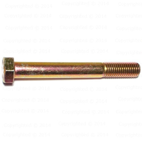 Grade 8 Coarse Thread Hex Cap Screws - 3/4" Diameter - Long Lengths