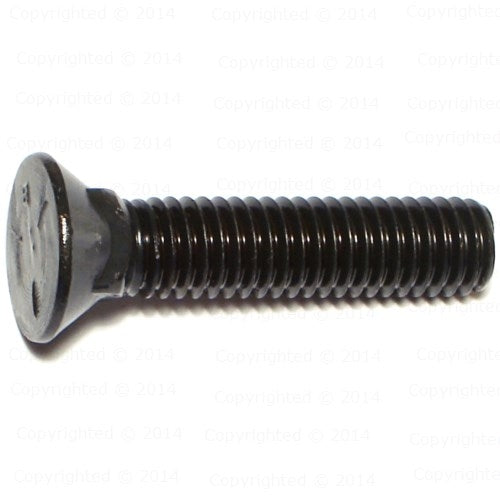 Grade 5 Coarse Thread Plow Bolts - 3/8"  & 7/16" Diameter