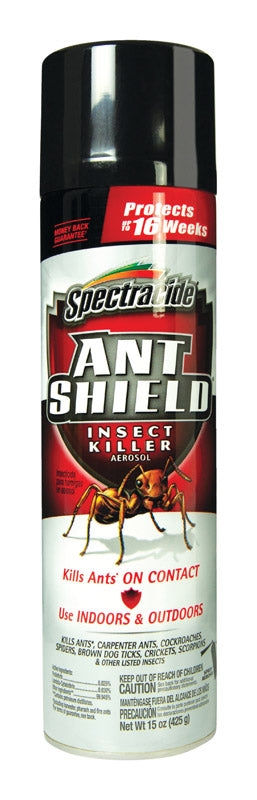 Spectracide Ant Shield Insect Killer Aerosol 15 Oz HG-51200 - Box of 12