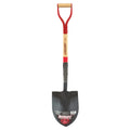 Ames True Temper 43205 RazorBack D-Handle Round Point Shovel