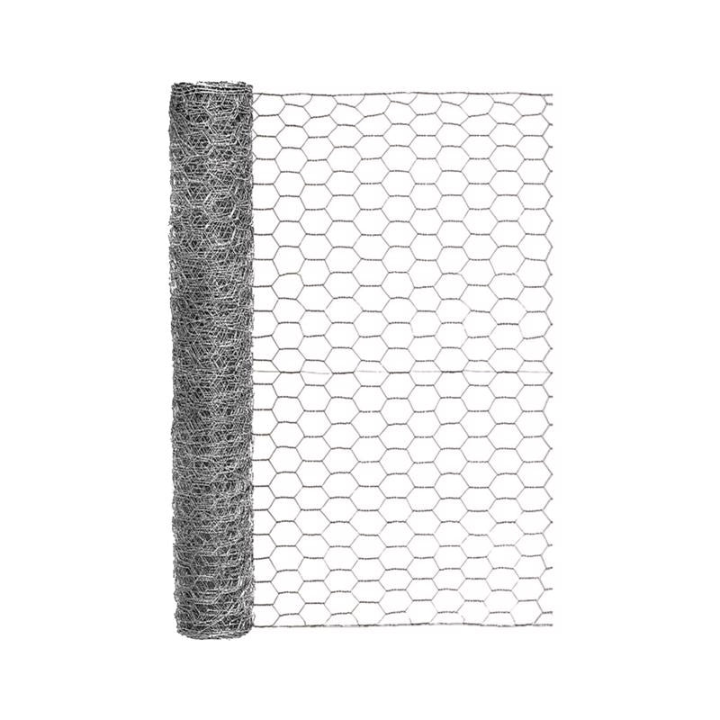 Garden Zone 24 In. Wide X 25 Ft Long Hex Netting 162425