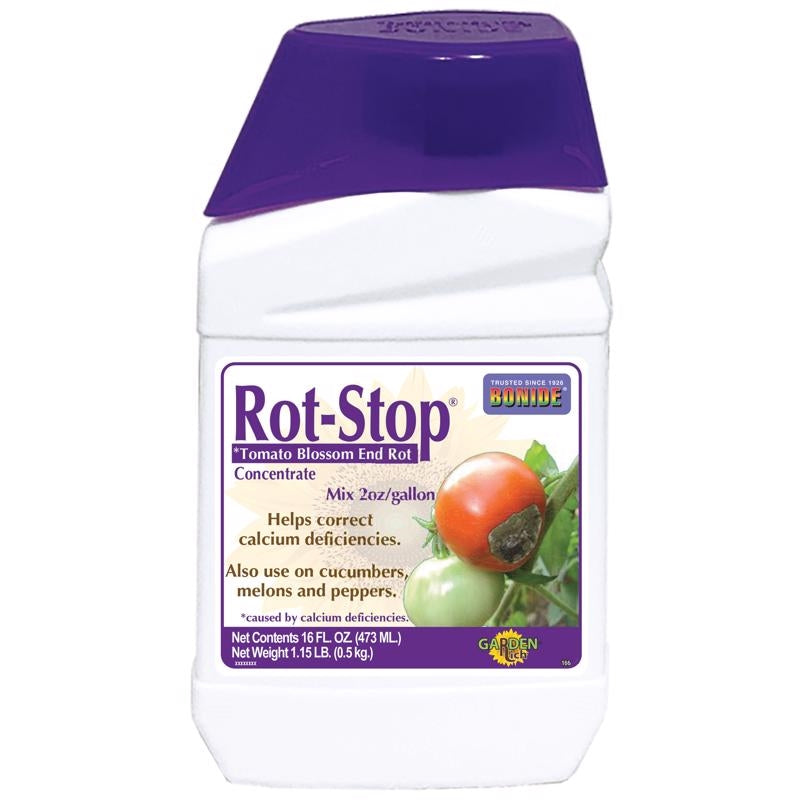 Bonide 166 Rot-Stop Tomato Blossom End Rot Concentrate 16 Oz ...