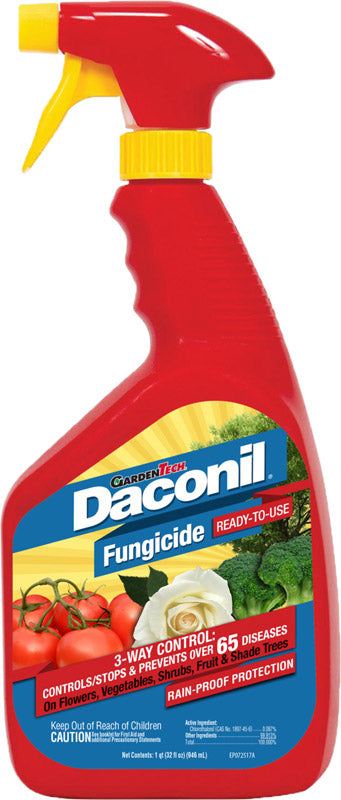 Garden Tech Daconil Fungicide 32 Oz RTU 2112