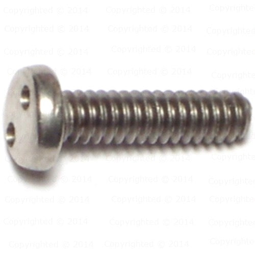 Stainless Steel Spanner Security Pan Machine Screws