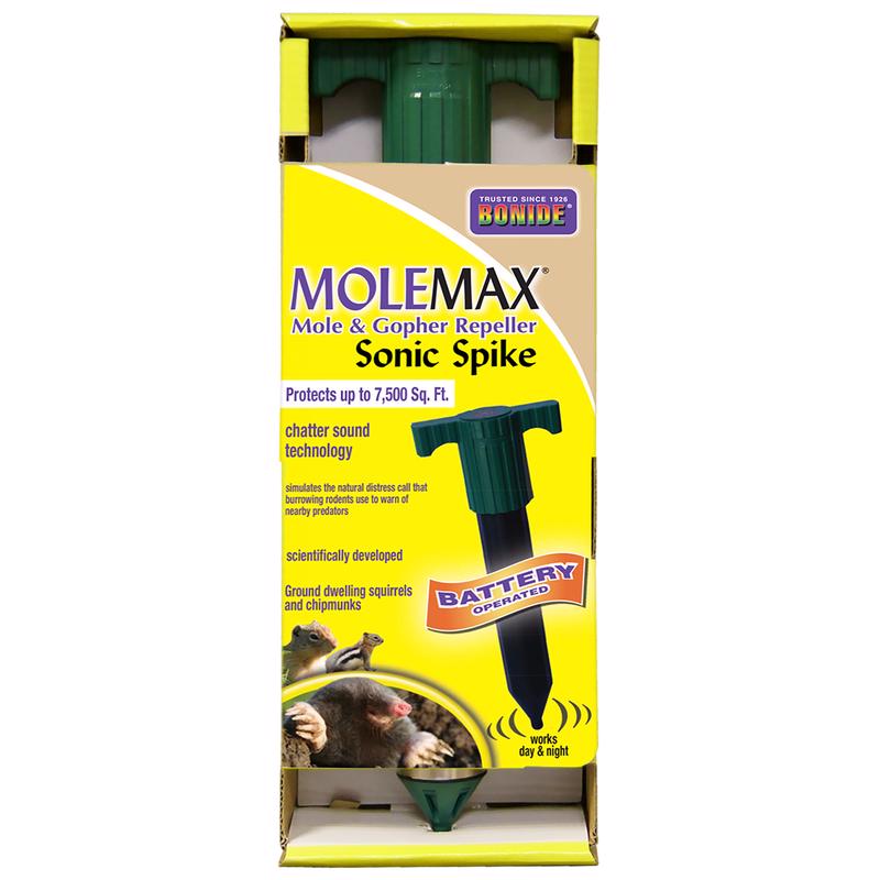 Bonide MoleMax Animal Repellent Stake 61120