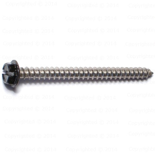 Stainless Steel Black Painted Head Sheet Metal Screws