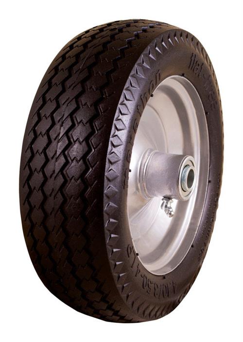 Marathon 4.10-3.50-4" Flat Free Tire 00010