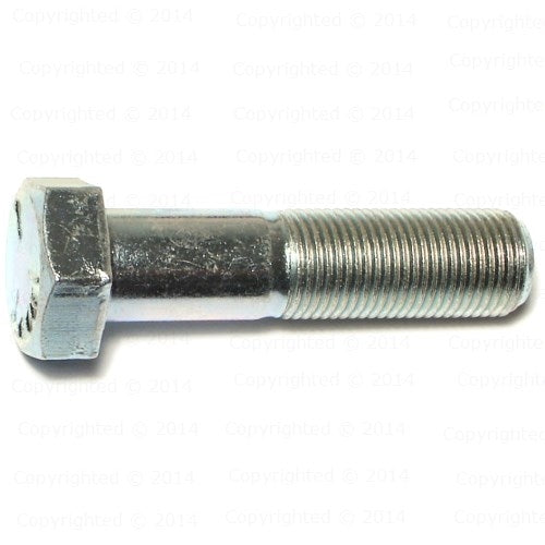 Grade 5 Fine Thread Hex Cap Screws - 5/8" Diameter