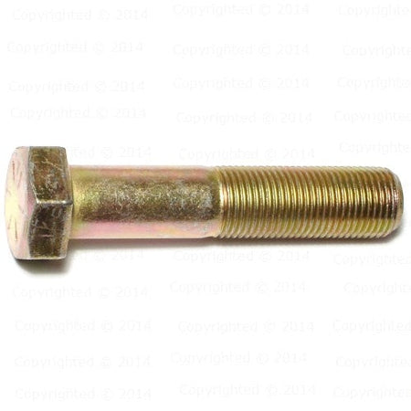 Grade 8 Fine Thread Hex Cap Screws - 5/8" Diameter