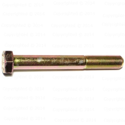 Grade 8 Fine Thread Hex Cap Screws - 5/8" Diameter - Long Lengths