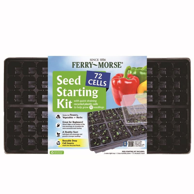 Ferry-Morse P72H Mini Greenhouse Seed Starter