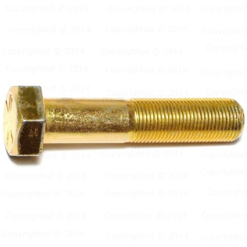 Grade 8 Fine Thread Hex Cap Screws - 3/4" Diameter