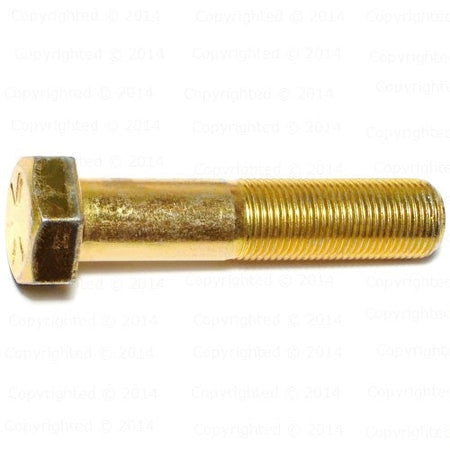 Grade 8 Fine Thread Hex Cap Screws - 3/4" Diameter