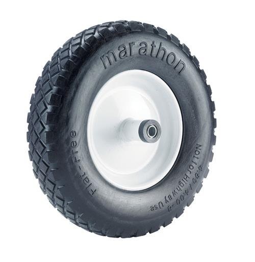 Marathon 4.80-4.00-8" Flat Free Tire 00047