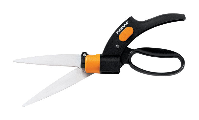 Fiskars Shear Ease Steel Straight Edge Grass Shear 392140-1010