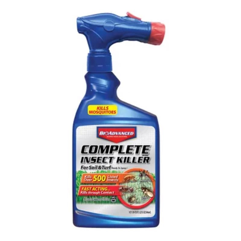 BioAdvanced 700280B Complete Insect Killer 32 Oz Ready-To-Spray ...