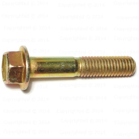 Grade 8 Coarse Thread Hex Flange Bolts - 1/2" Diameter