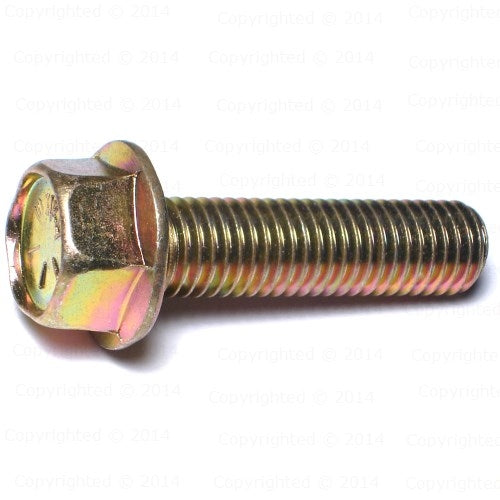 Grade 8 Coarse Hex Flange Bolts - 5/8" Diameter