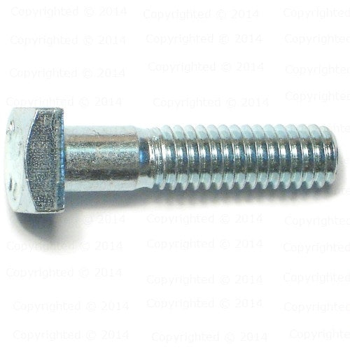 Coarse Thread Square Head Bolts - 5/16" Diameter