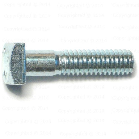 Coarse Thread Square Head Bolts - 5/16" Diameter