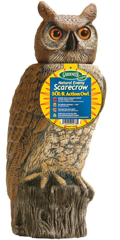 Dalen Natural Enemy Scarecrow 18" SOL-R Action Owl SRHO-4