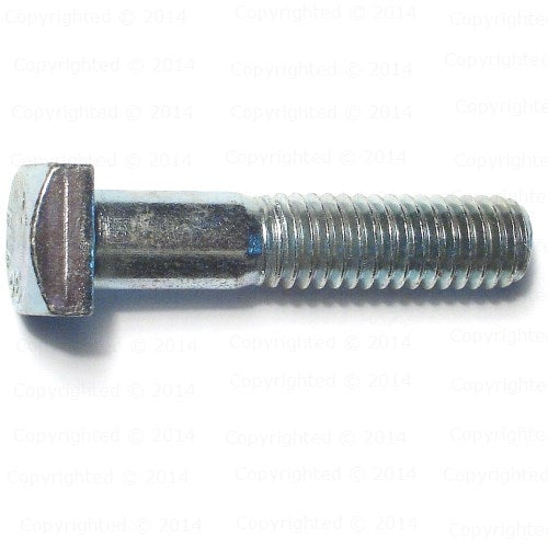 Coarse Thread Square Head Bolts - 3/8" Diameter