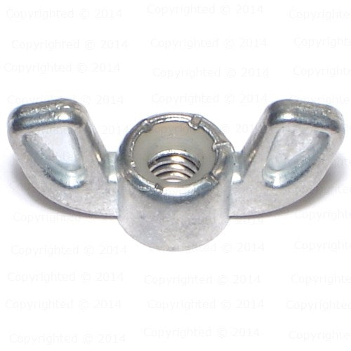 Nylon Insert Locking Wing Nuts