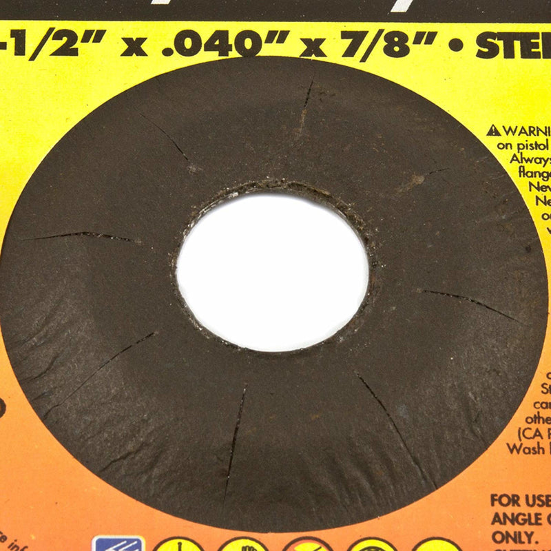 Forney Cut-Off Wheel 4-1/2" X .040 X 7/8"  Metal Type 27 71801-3