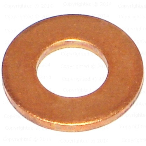 Copper SAE Flat Washers