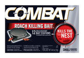Combat Roach Killing Bait Stations 12-Pack 41910 - Box of 12