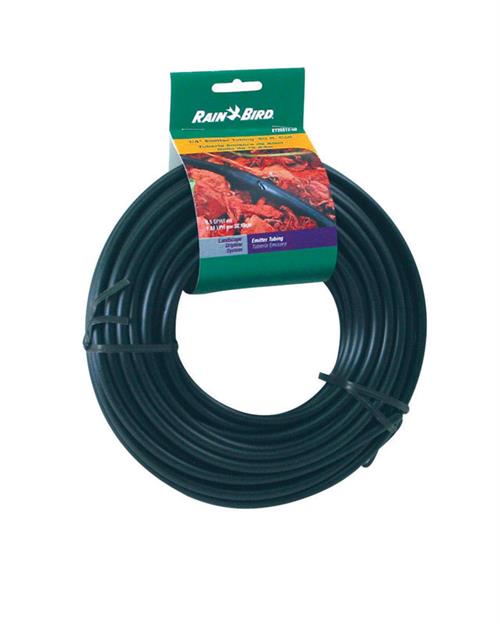 Rain Bird 1-4 in. Non-Pressure Compensating Emitter Tubing - 50 ft. ET25