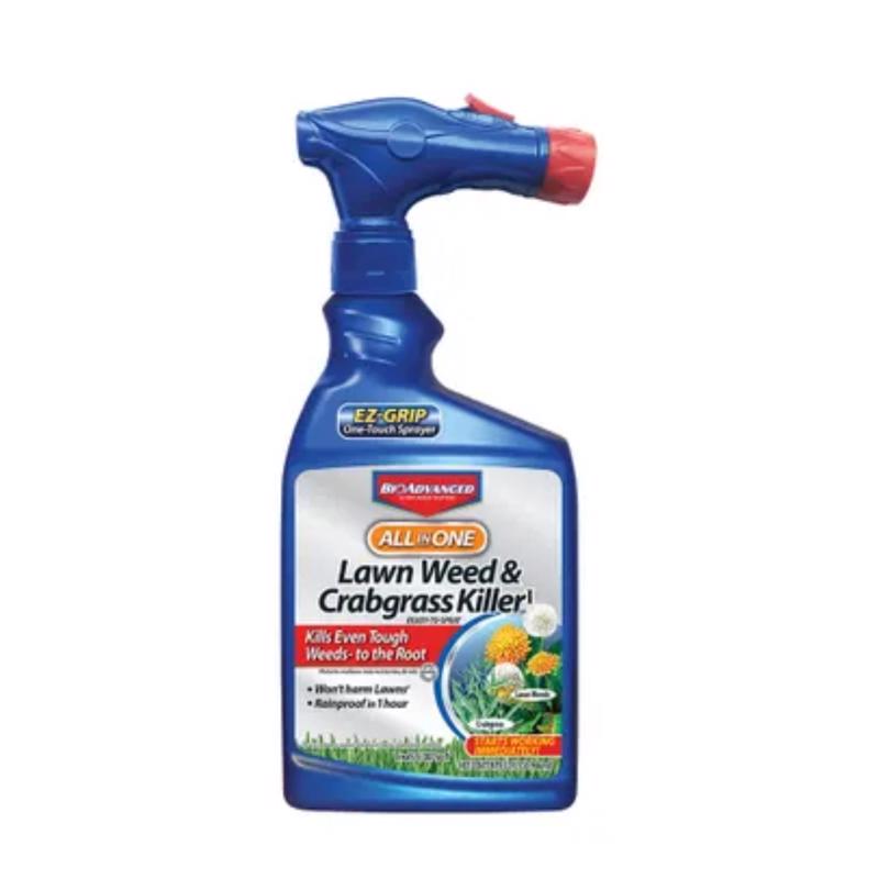 BioAdvanced All-In-One Lawn Weed & Crabgrass Killer 32 Oz Ready-To-Spray 704080A