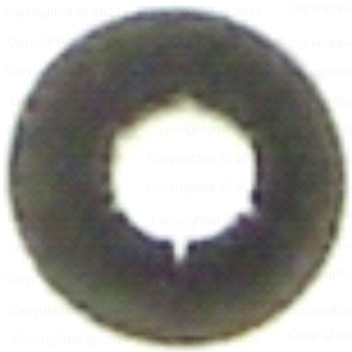 Black Phosphate Pushnut Washers