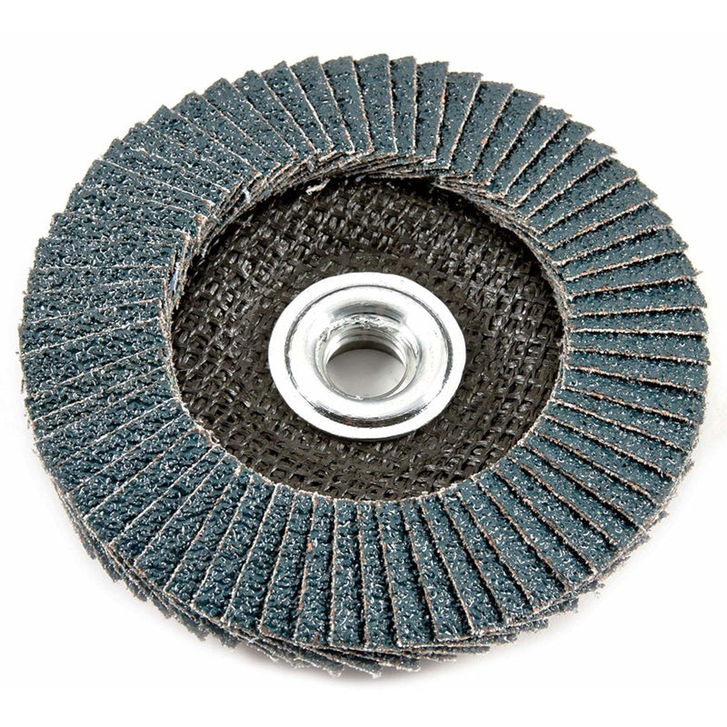 Forney 71932 Flap Disc, Type 29, 4-1/2" x 5/8-11 ZA80-1