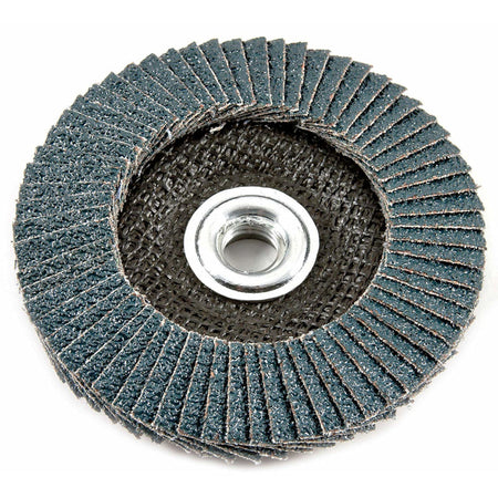 Forney 71932 Flap Disc, Type 29, 4-1/2" x 5/8-11 ZA80-1