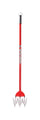 Garden Weasel 3 Tine Steel Rotary Hand Cultivator 90206