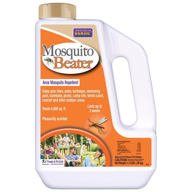 Bonide 561 Mosquito Beater Natural Granules Gallon