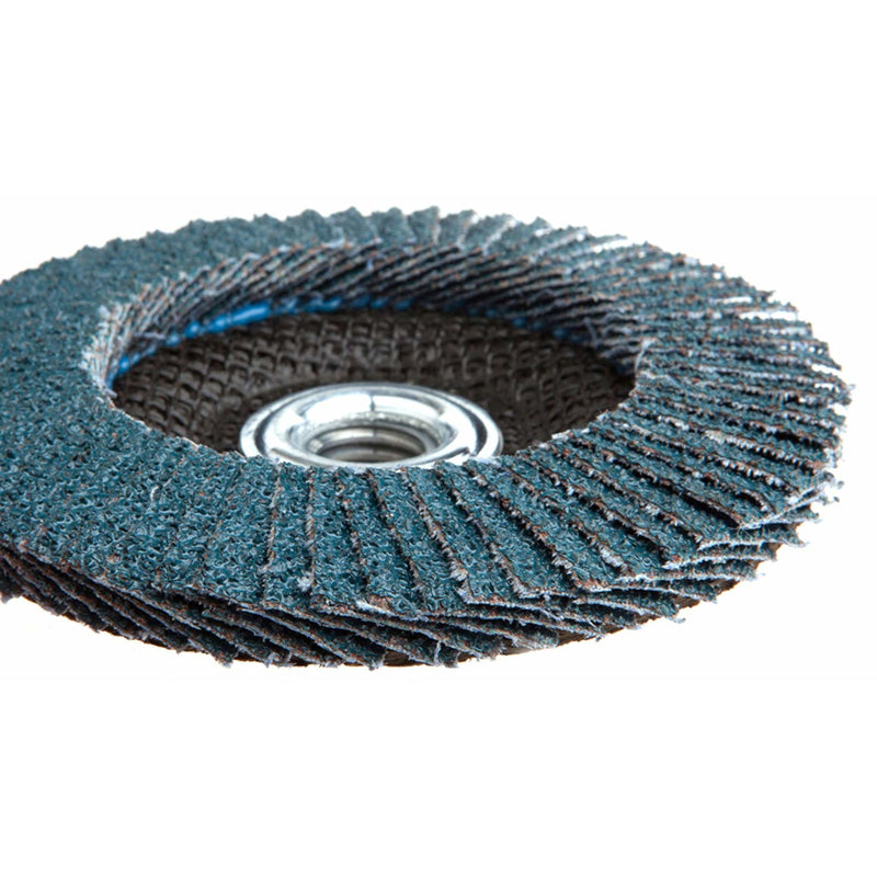 Forney 71985 Flap Disc, Type 29, 4-1/2" x 7/8" ZA40-2