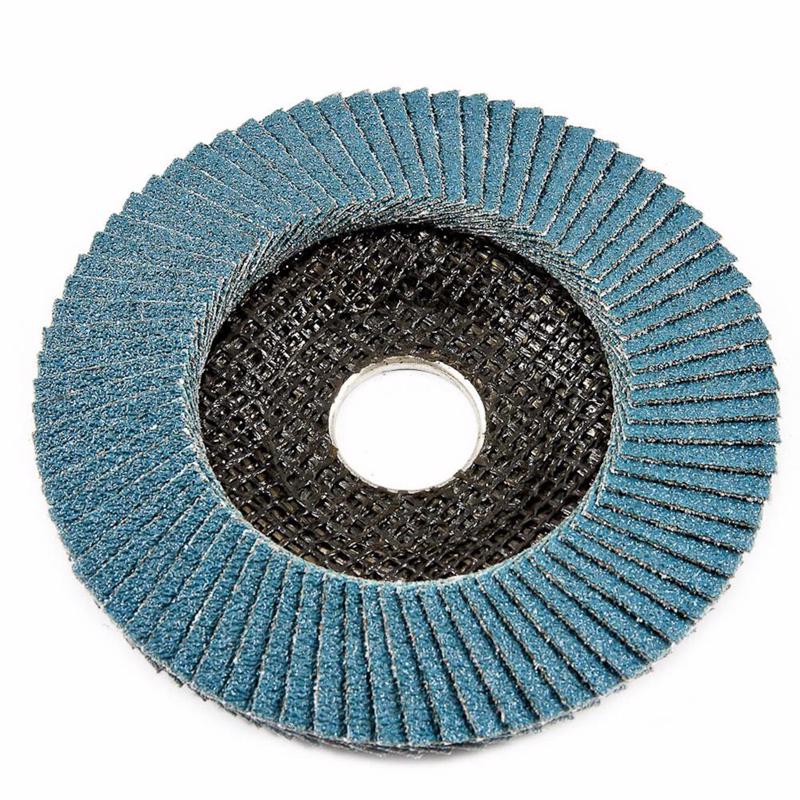 Forney 71986 Flap Disc, Type 29, 4-1/2" x 7/8" ZA60-1