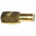 Brass Plated Shelf Support